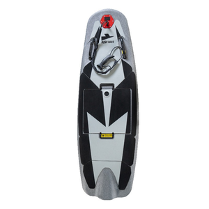 Conjunto de Tabla de Surf Inflable de 55 km/h con Asiento y Accesorios para Esquí Acuático CY-1, Moderno - Product Image 1
