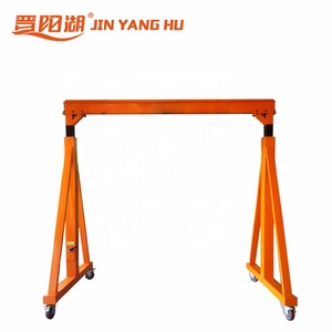 Giàn cần cẩu tùy chỉnh chiều cao khoảng cần cẩu di động thiết bị nâng 1 tấn 2 tấn 3 tấn 5 tấn - Product Image 4