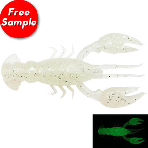 Newbility – leurres artificiels en plastique souple pour la pêche au bar ou aux écrevisses, vente en gros - Product Image 2