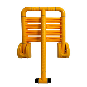Hechuangda Wall Mounted <b>Shower</b> <b>Stool</b> Yellow <b>Folding</b> Chair 150 Kg Capacity Bathroom Safety Equipment - Product Image 4