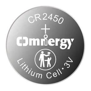 CR2450 600mAh 리튬 버튼 배터리 CR2450 3V 코인 셀