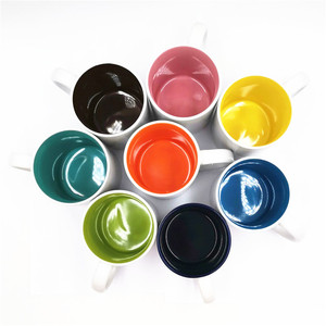 Logotipo personalizado de la <span class=keywords><strong>empresa</strong></span> Tazas personalizadas con logotipo Sublimación <span class=keywords><strong>Taza</strong></span> en blanco Patrón Parejas personalizadas <span class=keywords><strong>Taza</strong></span> de cerámica blanca de 11oz Sublim - Product Image 4