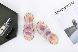 Nouvelles <span class=keywords><strong>Sandales</strong></span> d'Été Mode <span class=keywords><strong>2023</strong></span> pour Filles, Chaussures Décontractées à Semelle Souple et Fleur Étoilée pour Bébés Filles - Product Image 5