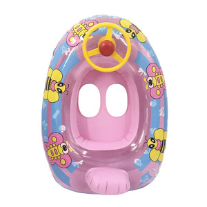TANYOZHE Bouée <span class=keywords><strong>de</strong></span> natation gonflable pour enfants, design <span class=keywords><strong>de</strong></span> voiture <span class=keywords><strong>de</strong></span> dessin animé, 60x45cm, pour jouer dans <span class=keywords><strong>la</strong></span> piscine - Product Image 4