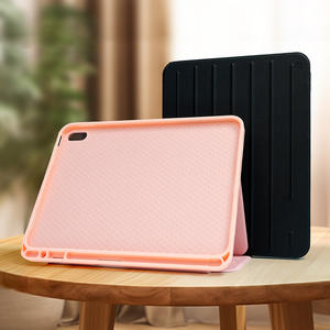 Portapenne supporto posteriore in pelle <span class=keywords><strong>per</strong></span> <span class=keywords><strong>ipad</strong></span> custodia <span class=keywords><strong>per</strong></span> matite <span class=keywords><strong>ipad</strong></span> - Product Image 1