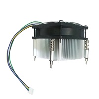 Ventilateur de refroidissement CPU 70W pour Intel I3 I5 1151 1155 1156 1200 avec grille de ventilation et protection