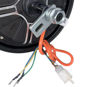 10 인치 800W 브러시리스 DC 전기 자동차 모터 48V/60V/72V/84V 오토바이 전기 시스템 방수 영구 자석 - Product Image 5