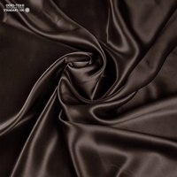 Prêt à expédier vente chaude 19Momme Charmeuse 100% tissu de soie de mûrier