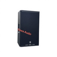 NX 945-A Enceinte de scène active bidirectionnelle de 15 pouces, portable, professionnelle, système de sonorisation alimenté
