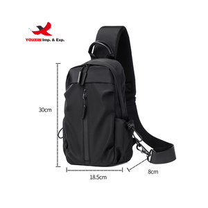 Sling Bag Crossbody Backpack Shoulder Bag for Men Sling Backpack Travel USB <b>Charger</b> Port Chest Bag - Product Image 2