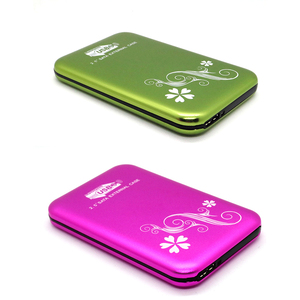 Hợp kim nhôm Bìa 2.5 "Sata USB 3.0 <span class=keywords><strong>HDD</strong></span> bao vây bên ngoài trường hợp - Product Image 2