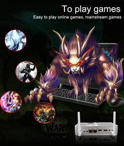 Mini Tree Quad Core Mini-Computer Celeron N3150 N3160 J3160 N3700 J3160 <span class=keywords><strong>DDR3</strong></span> 2HD Grafik Lüfter loser PC 4 USB3.0 RJ45 Giga LAN Win11 - Product Image 2