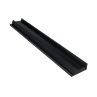 Supports en bois noirs pour Mahjong, pousseurs de tuiles de Mahjong américaines durables avec aimants puissants pour les passionnés de Mahjong