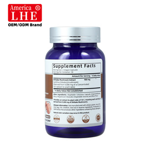 Fabricante de Suplementos Nutracéuticos de Champiñones Shiitake, 900 mg, Apoyo para la Salud Inmunológica y Cardíaca, 100 Cápsulas de Champiñones Shiitake - Product Image 4