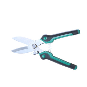 Heavy Duty Metal Shears Straight Blade Plastic Handle For Tinplate And Aluminum Ceiling Panels - Product Image 1