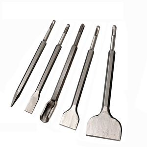 Martelo Demolidor Elétrico Profissional de Alta Resistência com Ponta Chata SDS para Aplicações em Concreto e Metal com Garantia de 3 Anos - Product Image 2