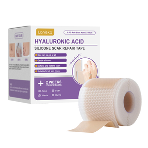 Parches de Silicona Invisibles Laniska para el Cuidado de <span class=keywords><strong>Cicatrices</strong></span>, Fórmula Suave y Amigable con la Piel, para Uso Diario - Product Image 1