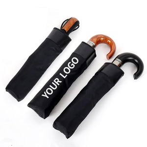 Paraguas Plegable Automático Resistente con Gran Toldo y Control Manual para Uso Profesional, Viajes Diarios a la Oficina en Días Lluviosos - Product Image 1