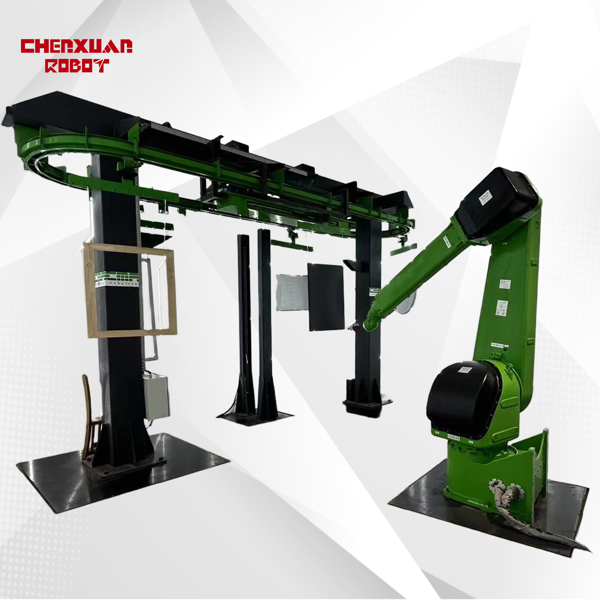 automatic car painting machine