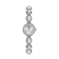 BS 1805 Nouvelle Montre Femme Élégante Personnalisable, Vente Directe Usine, Petite Montre Parfumée Vintage Luxe Léger Perle FA1805