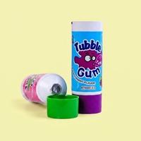 Tube de dentifrice en aluminium-plastique réutilisable et écologique, rechargeable, cylindrique, avec bouchon à vis de 12,7-35 mm, impression UV, logo personnalisé