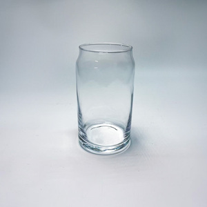 แก้วเบียร์โคล่าทรงกระป๋องสำหรับตกแต่งเครื่องดื่มแก้วบางสไตล์คลาสสิก - Product Image 3