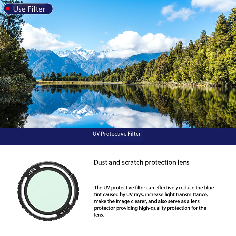 MCUV Lens Filter