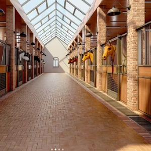 Moderne Paardenfokkerij Systeem Gemaakt In China Met Kwaliteit Certificaat Hot Verkoop In Europese Markten Schuur Voor Paarden - Product Image 1