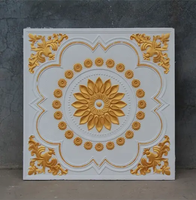 Trusus Australie Plâtre de gypse coloré de haute qualité GRG Carreaux de plafond en gypse renforcé de fibres