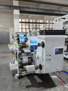 Tự động tốc độ cao chất lượng hàng đầu 2 3 4 màu sắc nhãn nhựa flexo máy in cho cốc giấy - Product Image 3