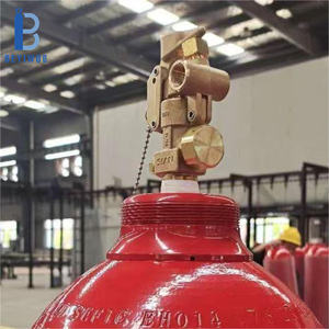 ระบบดับเพลิงจากโรงงานจีนขายตรง ใช้ถัง <span class=keywords><strong>CO2</strong></span> ขนาด 45 กก. 68 ลิตร ถังแก๊ส <span class=keywords><strong>CO2</strong></span> - Product Image 6