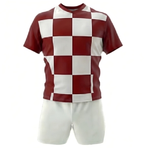 Uniforme de rugby de haute qualité, doux, léger, coutures solides, respirant, sublimation, logo personnalisé, OEM, ODM, vente en gros - Product Image 1