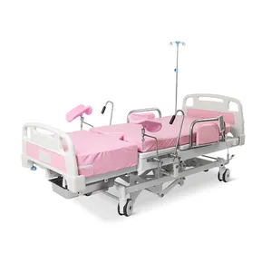A98-3Q Saikang Krankenhaus Einstellbare Gynäkologie Prüfung Geburtshilfe Couch Bett
