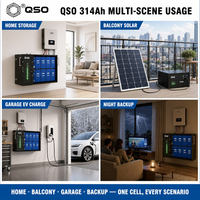 Batterie Lithium LiFePO4 MB31 314Ah Grade A 330AH LiFePO4-Zelle Evemb31/3.2V Lipo 4 3 Celda 280AH Lipo4, Stock UE Pologne DDP