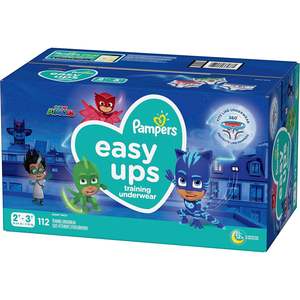 Lot de 112 couches-culottes d'apprentissage Easy Ups pour garçons et filles, tailles 2T-3T, vente en gros à 100 % - Product Image 2