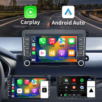 Sistema de Navegación Universal para Tablero de Auto con Android 13, Pantalla HD Grande, Estéreo, GPS, Reproductores MP3/MP4, DSP, USB