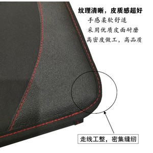 Child Car Seat Protective Pad Oxford Cloth Anti-Slip Anti-Abraion Rear Seat Cover 3-6 Years Foldable Large <b>Square</b> Type - Product Image 5
