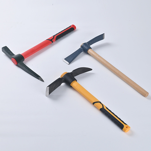 Nhà Máy Bán Hàng Trực Tiếp Cấp Công Nghiệp Giả Mạo Thép <span class=keywords><strong>Pickaxe</strong></span> Bằng Gỗ/Sợi Thủy Tinh/Tpr Xử Lý Cho Trang Trại Sử Dụng Mini Vườn He Ngã Ba Tay - Product Image 6