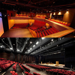 2-In-1 400W Cw Ww Led Fresnel Spotlight Autofocus Profiel Licht Emitting Warm En Koud Wit Kleur - Product Image 3