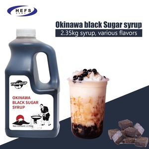 2025 cao cấp OEM Okinawa đen Syrup hộp/Túi/số lượng lớn nhiều hương vị cho trà sữa bột tráng miệng Maple nước trái cây lỏng xi-rô - Product Image 3