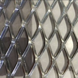 2 x3 3 4 4 x8 5 5 x10 מ "מ כבד אלומיניום מורחבת רשת מתכת להקרנה - Product Image 4