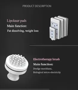 Multi Function Beauty Machine 10 In 1 G5 Vibration Massage Machine Beauty Salon Use Vertical Fat Reduce Rf Body Slim