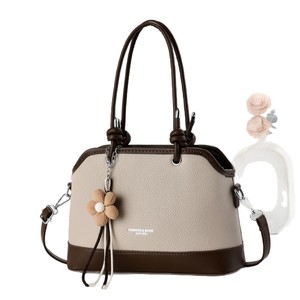 Bolsos y Accesorios de Moda, Bolso de Mano de Cuero de Tamaño Mediano, Bolso Bandolera de un Solo Hombro para Uso Diario de Mujer - Product Image 5