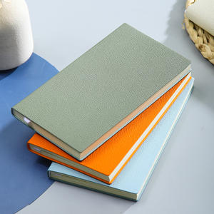 Journal d'Affaires pour Réunions Scolaires, Agenda A4-A5-A6, Reliure en Cuir Rigide, 100 Feuilles Intérieures, Reliure Cousue, Cahier d'Exercices - Product Image 2