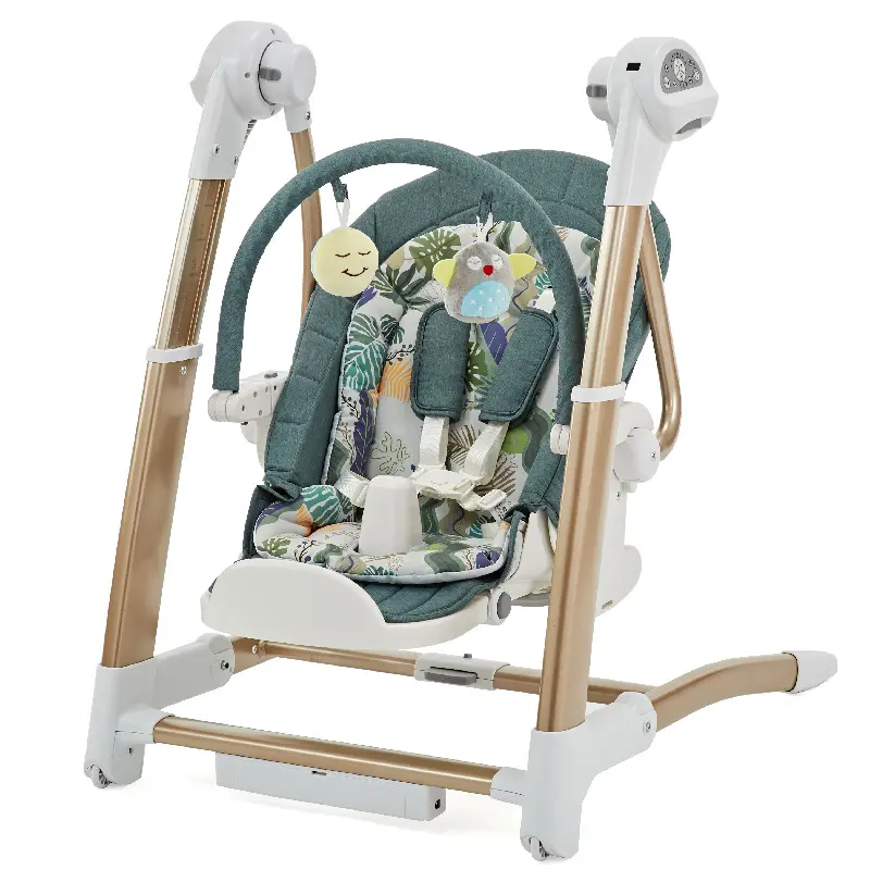 Hot Selling Portable High Chair Baby Bassinets Cradles Nest Swing Rocking Bed Dining Feeding Berceau Chair