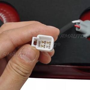 Left Right Rear <b>LED</b> Taillight Taillamp Tail <b>Lights</b> Assembly Wide <b>Light</b> <b>Corner</b> Lamp For Toyota SIENNA US Edition 2006-2010 - Product Image 6