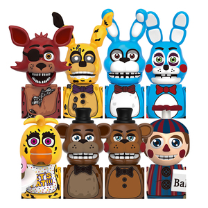 Bloques de Construcción Mini de <span class=keywords><strong>FNAF</strong></span>: Chica, Bonnie, Foxy, Freddy, Balloons Boy, Baby Endo, Lolbit, Abby, Clockwork, Ballora, Sprintrap, Juguetes para Niños - Product Image 6