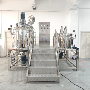 Bánh Gel Emulsifier làm cho máy homogenizer Mayonnaise chân không nhũ hóa <span class=keywords><strong>Mixer</strong></span> - Product Image 2