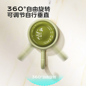 Suction Cup Hooks 4 Pack Round Wall Mounted Punch Free Kitchen Bathroom Towel Hanger Multi Functional Clothes Organizer - Product Image 3