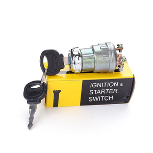 Interrupteur de démarrage à solénoïde à 4 positions de marque EL <span class=keywords><strong>pour</strong></span> voiture, <span class=keywords><strong>bateau</strong></span>, automobile, avec kit de 2 clés <span class=keywords><strong>pour</strong></span> automobile - Product Image 4